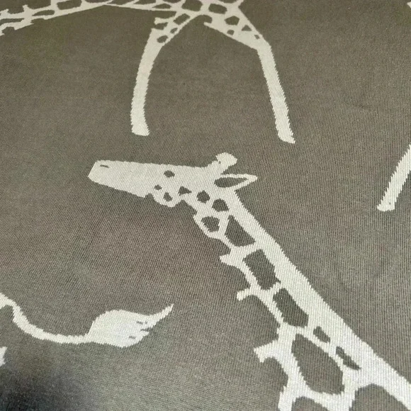 Pottery barn kids giraffe blanket - Picture 5 of 6